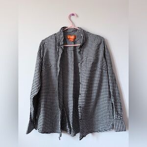 Joe Fresh Lightweight Black and White Gingham Jacket